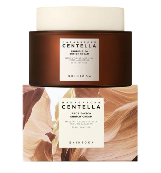 SKIN1004 Centella Enrich Face Cream Probio-Cica Rich Hydration & Anti-Aging