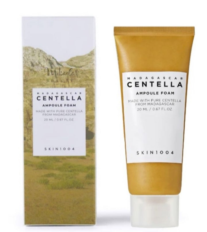 SKIN1004 Centella Face Cleanser Ampoule Foam - Korean Gentle Low pH Wash