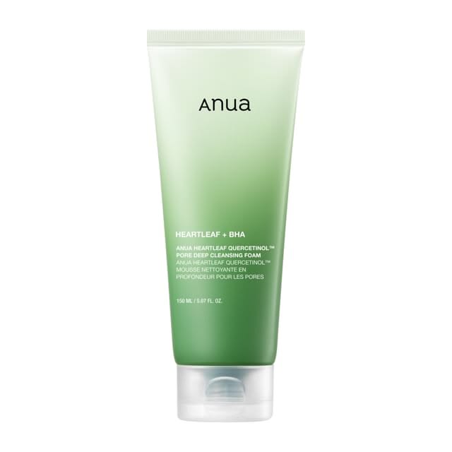 Anua Heartleaf + BHA Pore Deep Cleaning Foam