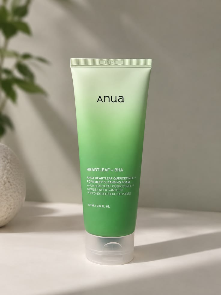 Anua Heartleaf + BHA Pore Deep Cleaning Foam