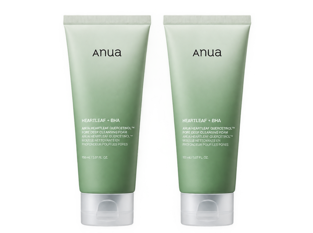 Anua Heartleaf + BHA Pore Deep Cleaning Foam