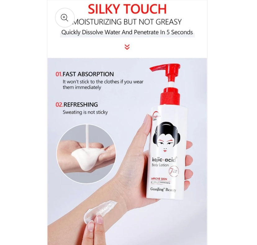 Kojic Acid Body Lotion