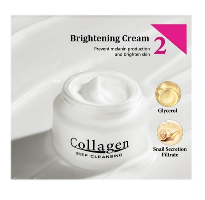 Snail Collagen Skin Care Set (5-Piece)